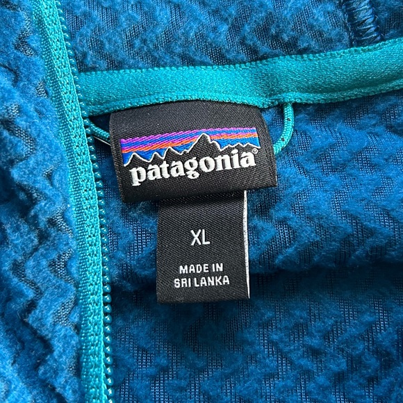 Patagonia W R1 Air Full-Zip Hoody Size XL Outdoor Hiking Gorpcore - Picture 14 of 15